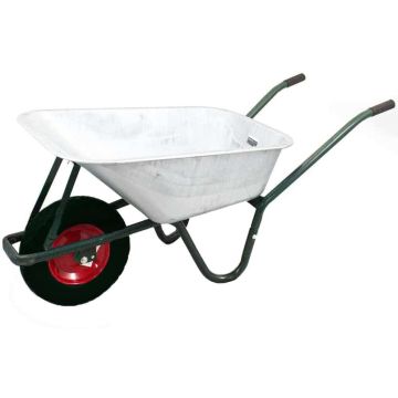 Aiakäru, mahutavusega 100 l, valmistatud PVC-st, kuni 250 kg, valge
