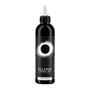 Краска для татуировок TOTAL ECLIPSE BLACK, Чёрная