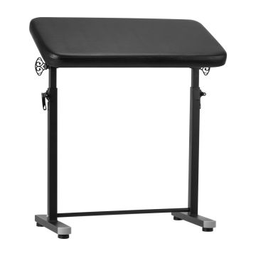 Tätoveerimise käetugi Pro Ink 718, Reguleeritav kõrgus 68–111 cm, Must