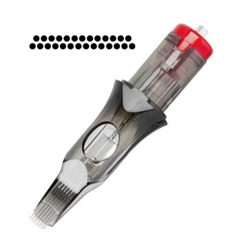 Tatuiruotės kasetė El Cartel Soft Edge Magnum 27 RM, 0,30 mm, 10 vnt