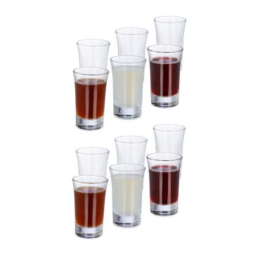 Pitsid Relaxdays 10023423.0, 12 tk, 4 cl, 4,5 × 7 × 4,5 cm