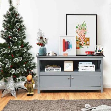 TV stand, 2 cabinets, 112 × 61 × 40 cm