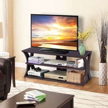 TV stand, 3 tiers, 115.1 × 39.9 × 45 cm