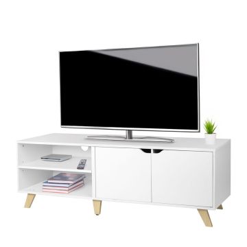 Telerialus Relaxdays, 6 sektsiooni, 140 × 50 × 40 cm