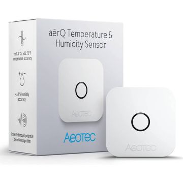 Temperatuuri- ja niiskusandur AEOTEC aërQ