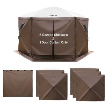 Боковые стенки для шатра VEVOR FYPJ-002, 6 шт, 173 × 148 см