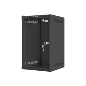 Võrgukapp Lanberg WF10-2309-10B, seinale kinnitatav, 10 tolli, 9U