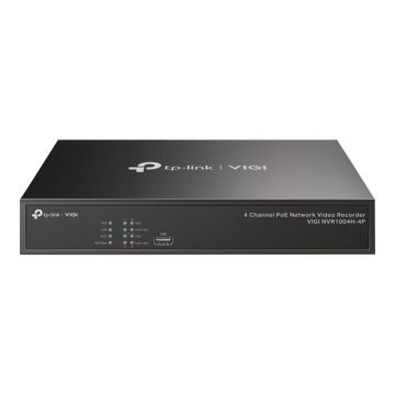 Võrguvideosalvesti TP-LINK VIGI NVR1004H-4P, 4 kanalit