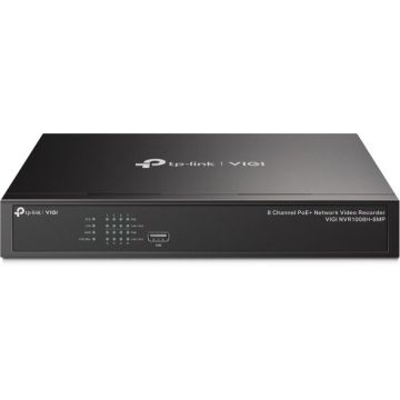 Võrguvideosalvesti TP-LINK VIGI NVR1008H-8MP, 8 kanalit