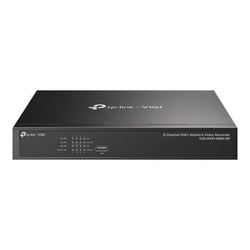 Võrgu videosalvesti TP-LINK VIGI NVR1008H-8P, 8 kanalit