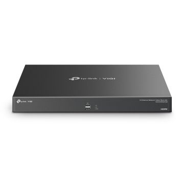 Võrgupõhine videosalvesti TP-LINK VIGI NVR4016H, 16 kanalit, 4 SATA-liidest