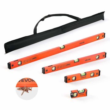 Torpeedoloodide komplekt VEVOR HC-W88, 4 tk, mustad ja oranžid, 120 × 300 × 600 × 1000 mm