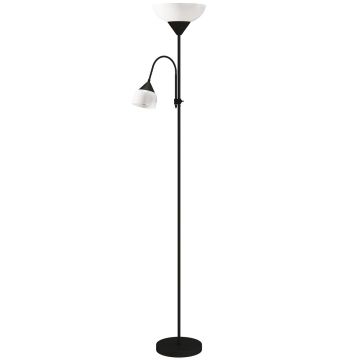 Торшер, 2 светильника, 28 × 179,5 × 28 см