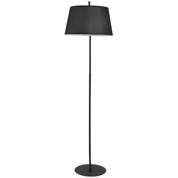 Põrandalamp Homcom 105x47x190cm, musta värvi