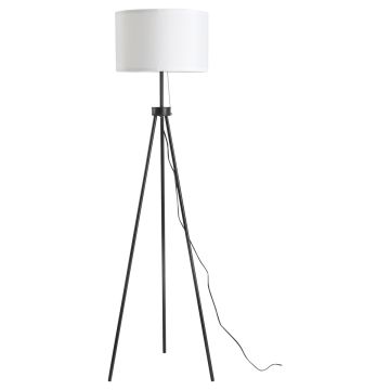 Põrandalamp Homcom 37x37x152cm, musta/valge värvi