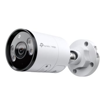TP-LINK | Full-Color Bullet Network Camera | VIGI C345 | Bullet | 4 MP | 6mm | IP67 | H.265+/H.265/H.264+/H.264 | MicroSD, max. 512 GB | Two-Way Audio