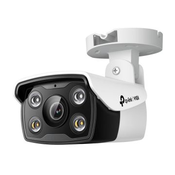 TP-LINK | VIGI 4MP Outdoor Full-Color Network Camera | VIGI C340 | Bullet | 4 MP | 2.8 mm | IP66 | H.265+/H.265/H.264+/H.264 | MicroSD