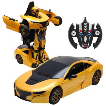Transforming robot car, 2 in 1, 33.5 × 16 × 9.4 cm