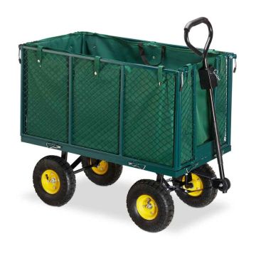 Transpordikäru Relaxdays 10026073.0, XL, 51 × 83 × 113 cm