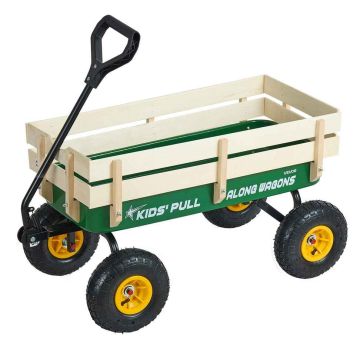 Laste veokäru VEVOR TC4201, Roheline, 102 × 52 × 53 cm