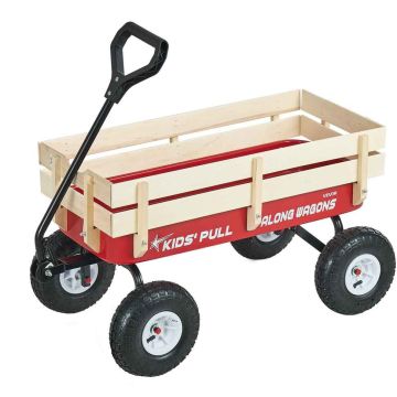 Laste veokäru VEVOR TC4201A, Punane, 102 × 52 × 53 cm