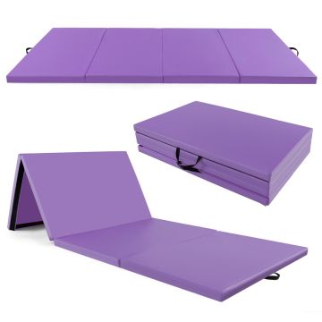 Training mat, 4-piece, 304.8 × 121.92 × 5.08 cm