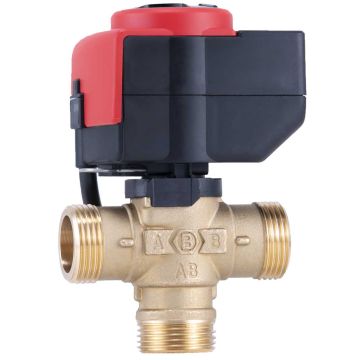Kolmesuunaline ventiil Barberi V83AM3WAD C, DN 25