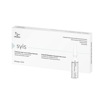 VIPER SYIS tripeptiidiampullid, 10 ampulli × 3 ml