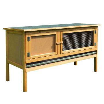 Клетка для кроликов, 2 дверцы, 115 × 44,3 × 65 см