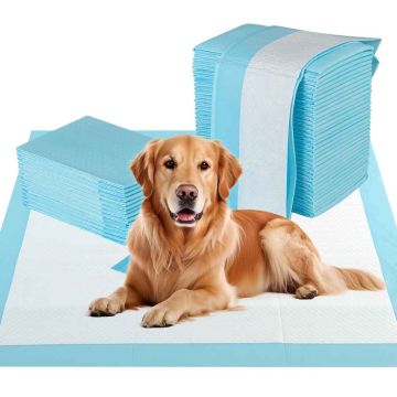 Pet toilet mats, 200 pcs, 90 × 90 cm