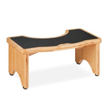 Подставка для ног Relaxdays 10047487, 44,5 × 18,5 × 26 см
