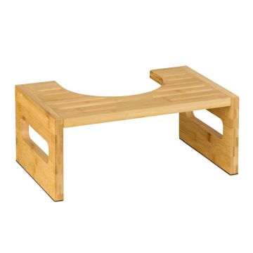 Подставка для ног в туалет Relaxdays, 43,5 × 18,5 × 28 см