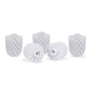 Tualetiharjaotsikute komplekt Relaxdays, 5 tk, Ø 8 × 9 cm