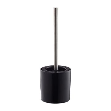 Tualetiharja komplekt Relaxdays 10024107_46, 1 tk, Ø 12,5 × 38,5 cm