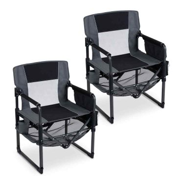 Camping Chair, 21.5 × 35.5 × 27 inches