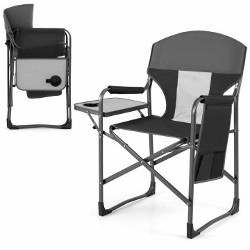 Tourist chair, With side bag, 82.6 × 101.6 × 49.5 cm