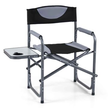 Tourist chair, With side table, 81.3 × 87.6 × 45.7 cm