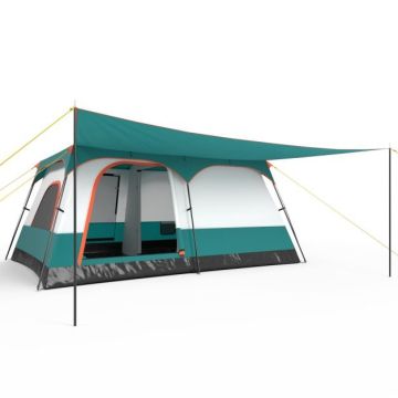 Tourist tent, 2 rooms, 8-10 people, 426.72 × 304.8 × 200.66 cm
