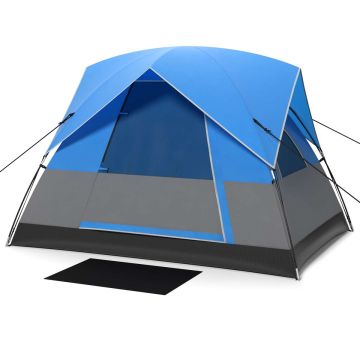 Tourist tent, 3-person, 200 × 146 × 130 cm