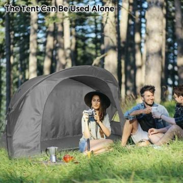 Tourist tent, 4-piece set, 200 × 87 × 154 cm