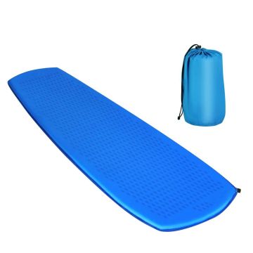 Inflatable tourist mat, Self-inflating, 200 × 65 × 4 cm