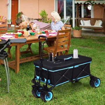 Tourist trolley, 118 × 55 × 75–99 cm