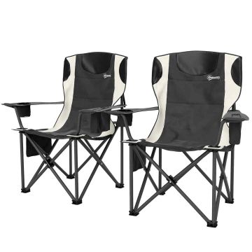 Matkatoolide komplekt, 2 tk, 94 × 100 × 62 cm