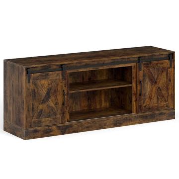 TV stand, 3 adjustable shelves, 150 × 39 × 60 cm