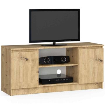 Telerialus CLP, 2 ust, pruun, 120 × 55 × 40 cm