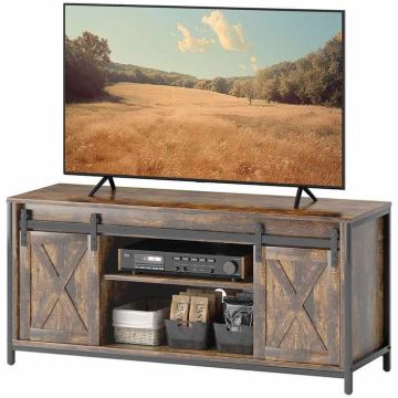 TV-laud Homcom 120x40x54cm, pruun
