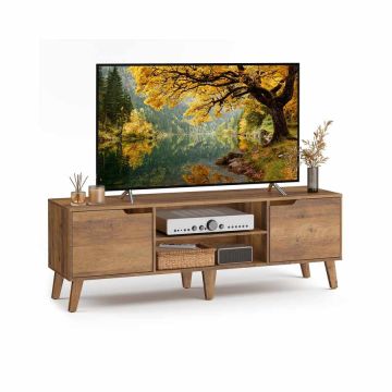 TV stand VASAGLE LTV556, with adjustable shelf, 147 × 50 × 39 cm