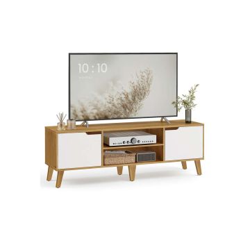 Telerikualus VASAGLE LTV556, reguleeritava riiuliga, 147 × 50 × 39 cm