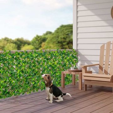 Fence Panel, Expandable, Green, 180 × 90 cm