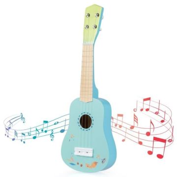 Ukulele, 4 strings, 7 × 2.5 × 21″